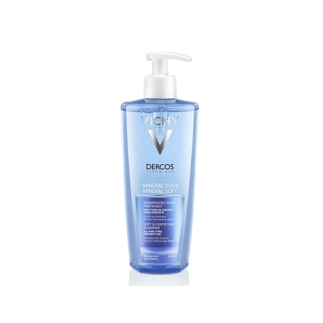 DERCOS SH DOLCEZZA MIN 400ML