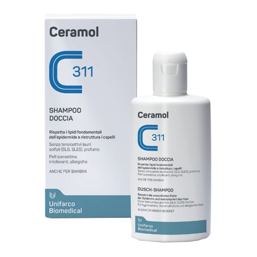 CERAMOL SHAMPOO DOCCIA 200ML