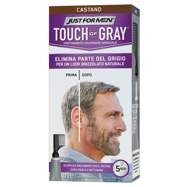 JUST FOR MEN TOUCH OF GRAY CAS