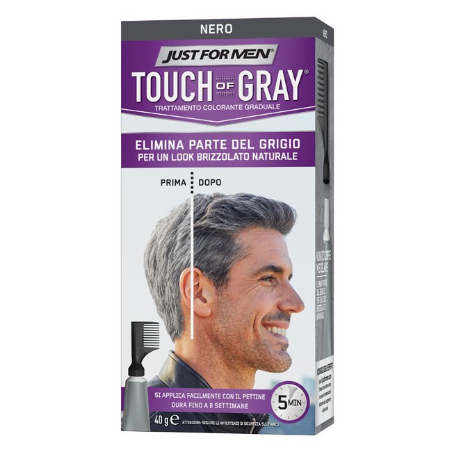 JUST FOR MEN TOUCH OF GRAY NE