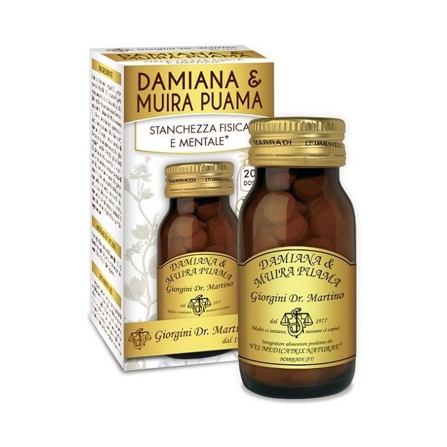 DAMIANA & MUIRA PUAMA 100PAST