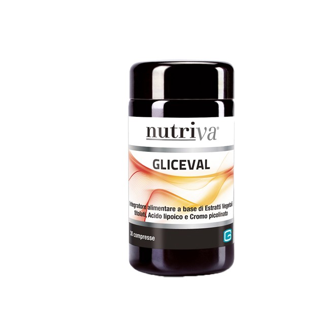 NUTRIVA GLICEVAL 30CPR