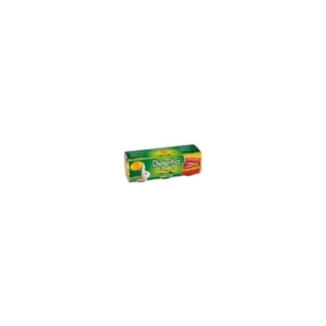 DIETERBA OMOG CONIGLIO 3PZ 80G