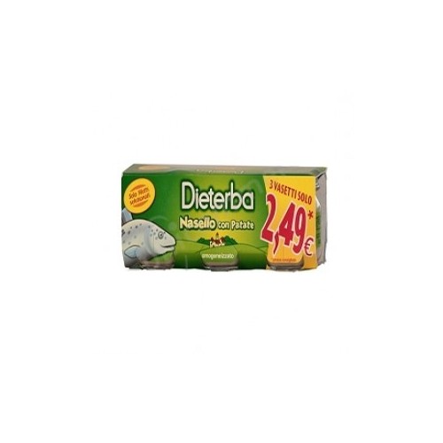 DIETERBA OMOG NASELLO 3PZ 80G