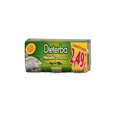 DIETERBA OMOG NASELLO 3PZ 80G