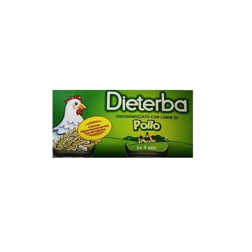 DIETERBA OMOG POLLO 3PZ 80G