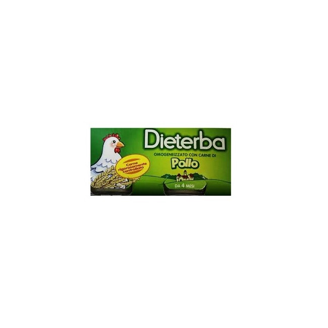 DIETERBA OMOG POLLO 3PZ 80G