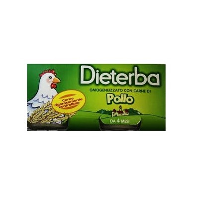DIETERBA OMOG POLLO 3PZ 80G