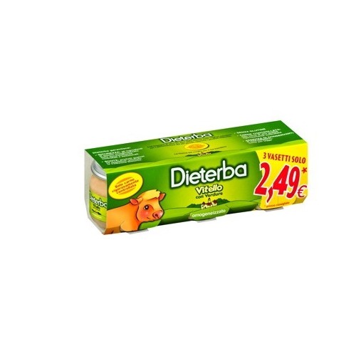 DIETERBA OMOG VITELLO 3PZ 80G