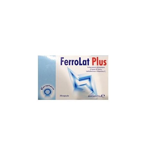 FERROLAT PLUS 20CPS