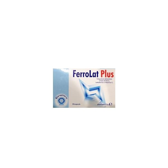 FERROLAT PLUS 20CPS