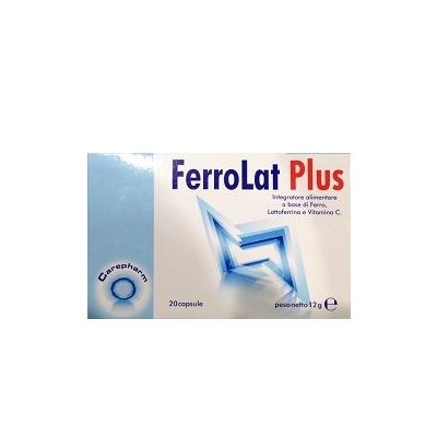 FERROLAT PLUS 20CPS