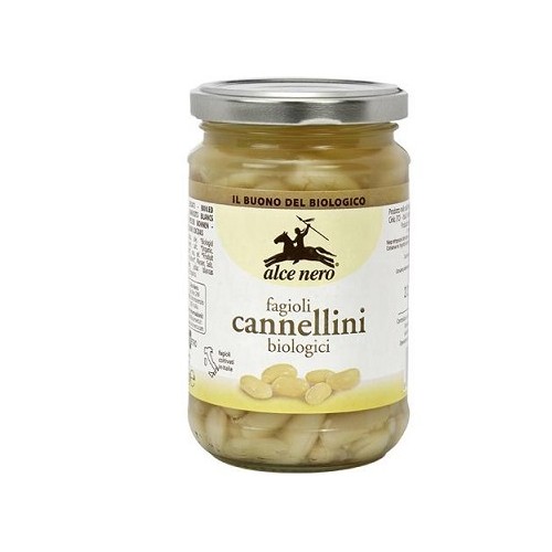 FAGIOLI CANNELLINI LESSATI BIO