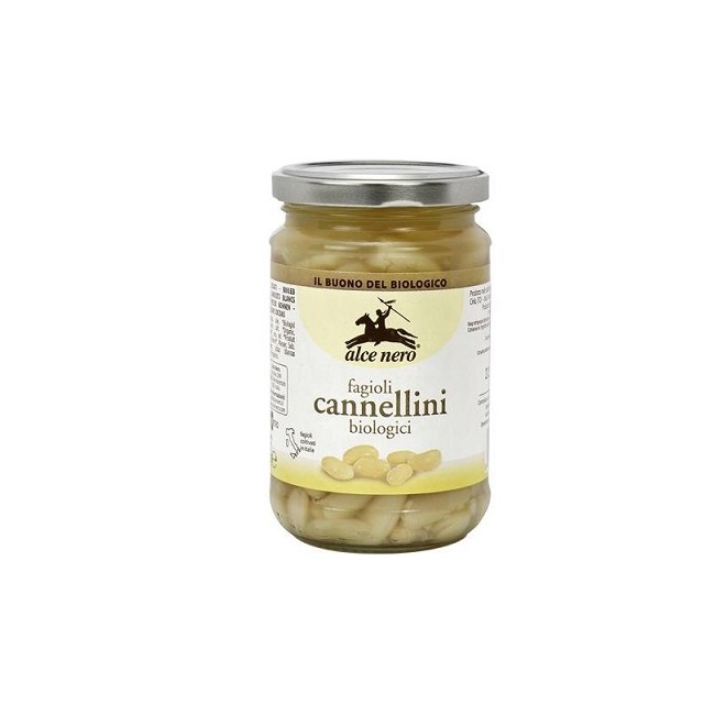 FAGIOLI CANNELLINI LESSATI BIO