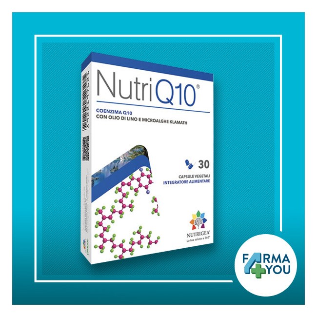 NUTRIQ10 30CPS