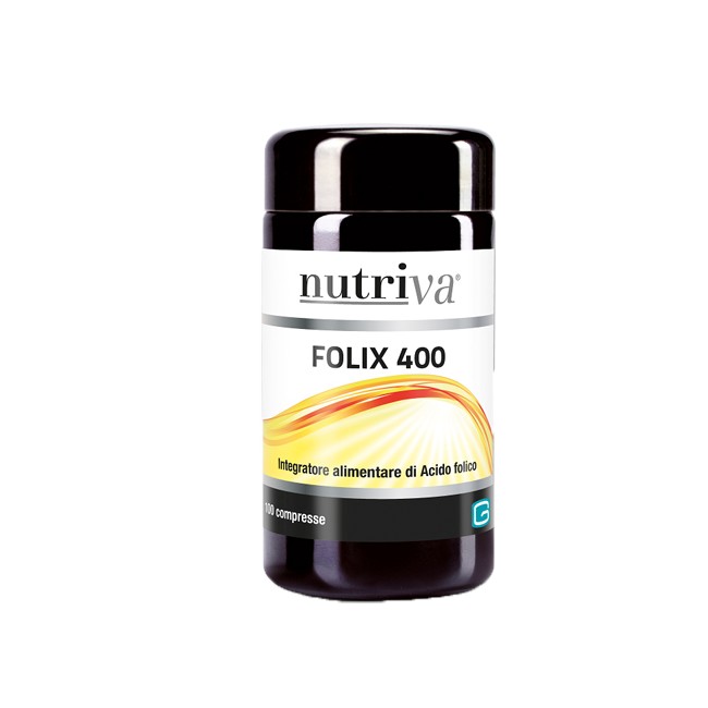 NUTRIVA FOLIX 400 100CPR