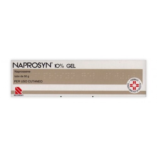 NAPROSYN%GEL 50G 10%