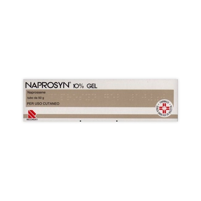 NAPROSYN%GEL 50G 10%