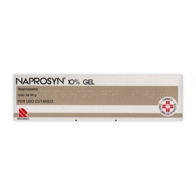 NAPROSYN%GEL 50G 10%