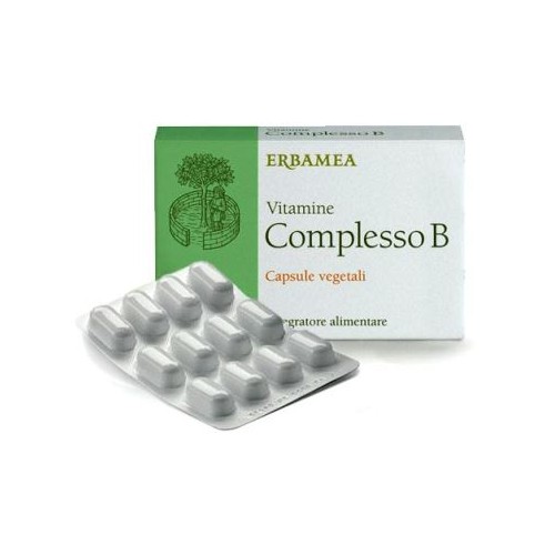 VITAMINE COMPLESSO B 24CPS VEG
