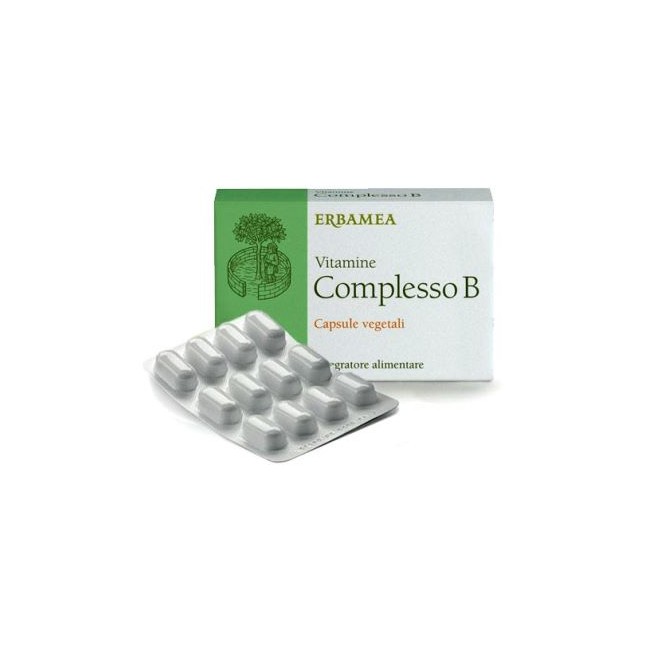 VITAMINE COMPLESSO B 24CPS VEG
