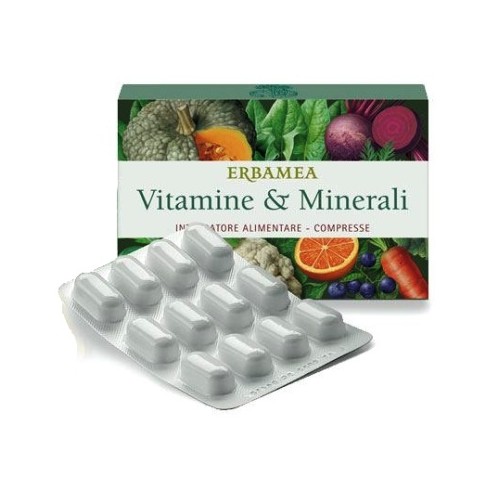 VITAMINE&MINERALI 24CPR