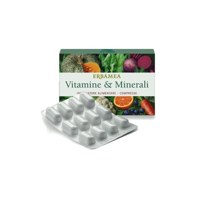 VITAMINE&MINERALI 24CPR