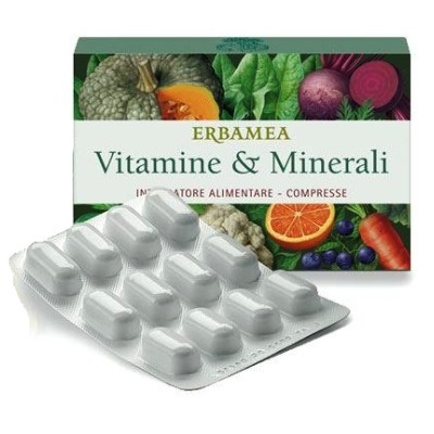 VITAMINE&MINERALI 24CPR