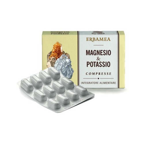 MAGNESIO&POTASSIO 24CPR