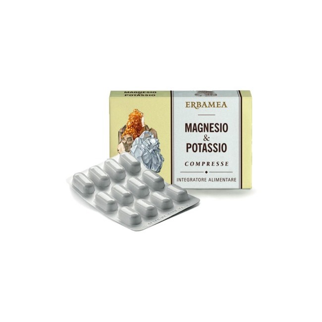 MAGNESIO&POTASSIO 24CPR