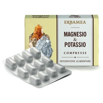 MAGNESIO&POTASSIO 24CPR