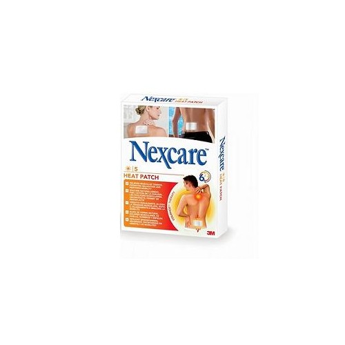 NEXCARE HEAT PATCH 5PZ