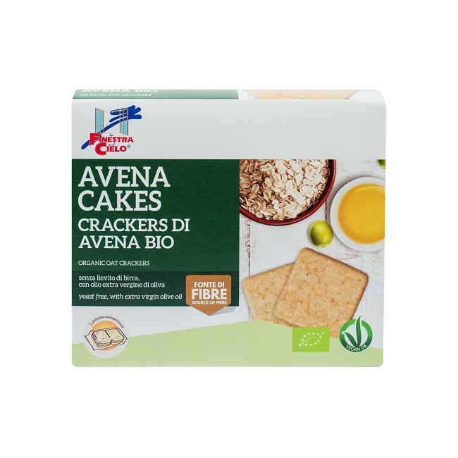 CRACKERS AVENA 250G BIO
