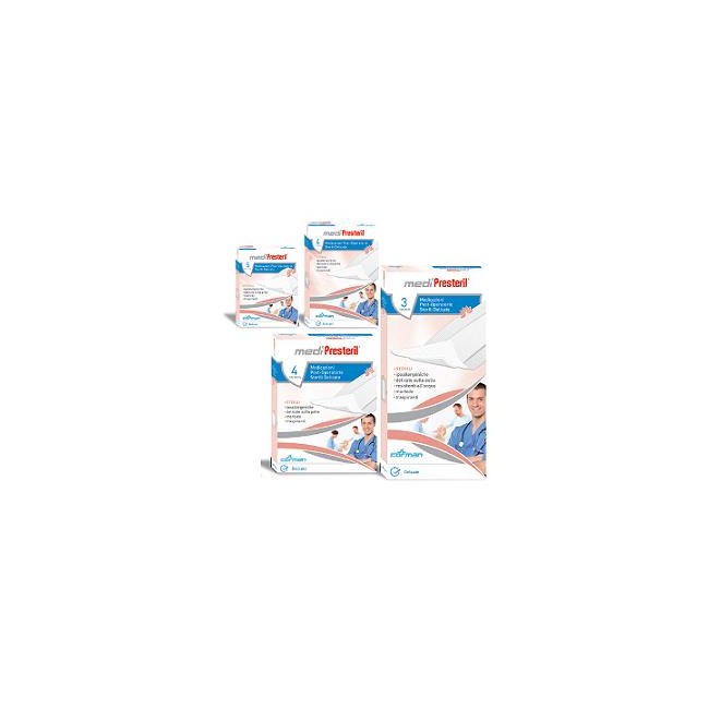 MEDIPRESTERIL P/OP DEL10X15 5P