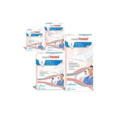MEDIPRESTERIL P/OP DEL10X15 5P