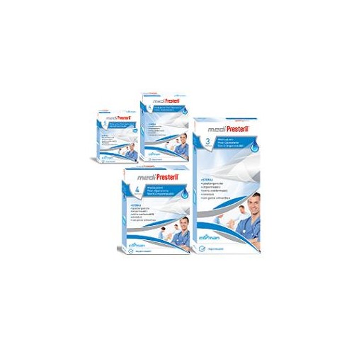 MEDIPRESTERIL P/OP IMP 10X25 3