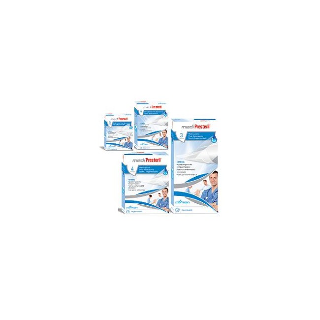 MEDIPRESTERIL P/OP IMP 10X25 3