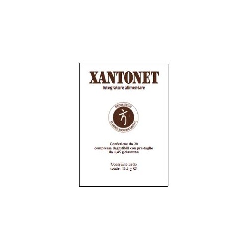 XANTONET 30CPR