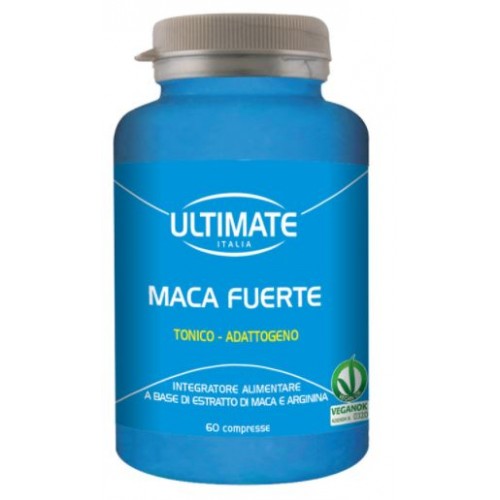 ULTIMATE MACA FUERTE 60CPR