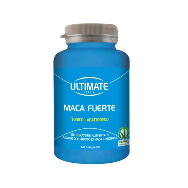 ULTIMATE MACA FUERTE 60CPR