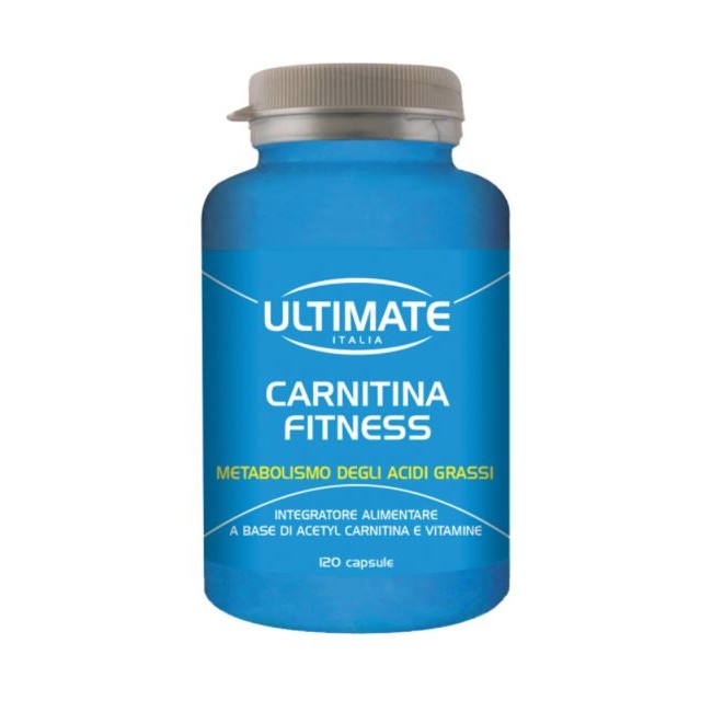 ULTIMATE CARNIT FIT 120CPS