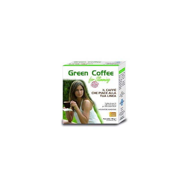 GREEN COFFEE FOR SLIMMING 140G