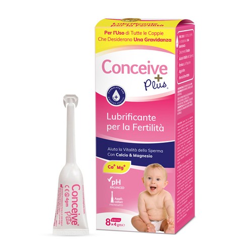 CONCEIVE PLUS LUBR VAG 8X4G