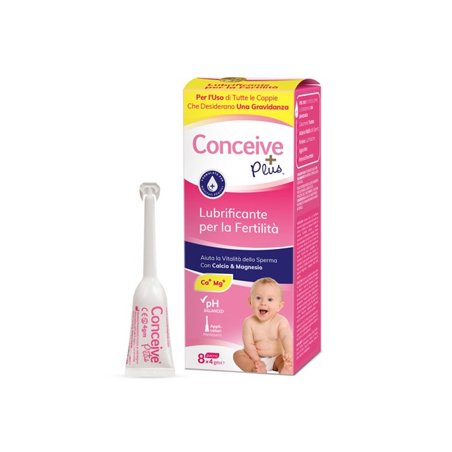 CONCEIVE PLUS LUBR VAG 8X4G