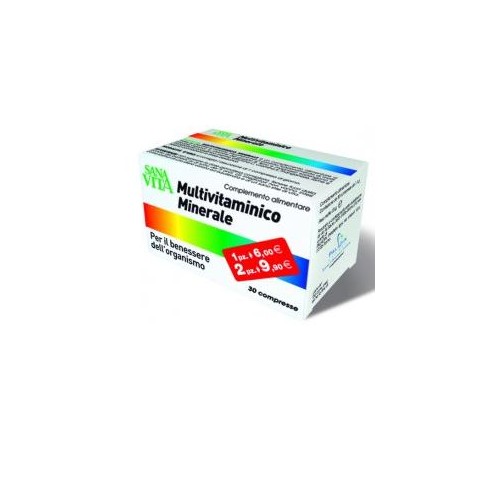 SANAVITA MULTIVIT MINER 30CPR