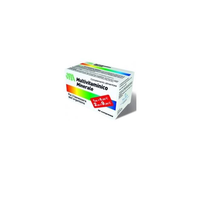 SANAVITA MULTIVIT MINER 30CPR