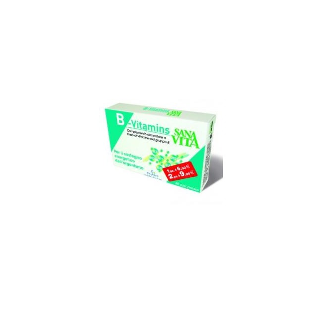 SANAVITA B-VITAMINS 30CPR