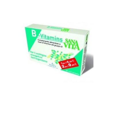 SANAVITA B-VITAMINS 30CPR