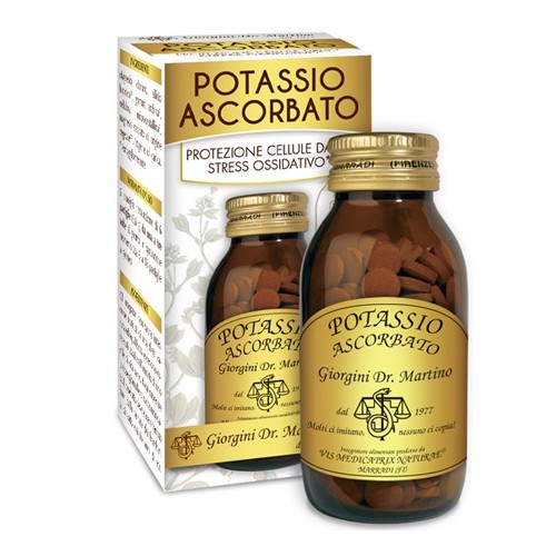 POTASSIO ASCORBATO 180PAST