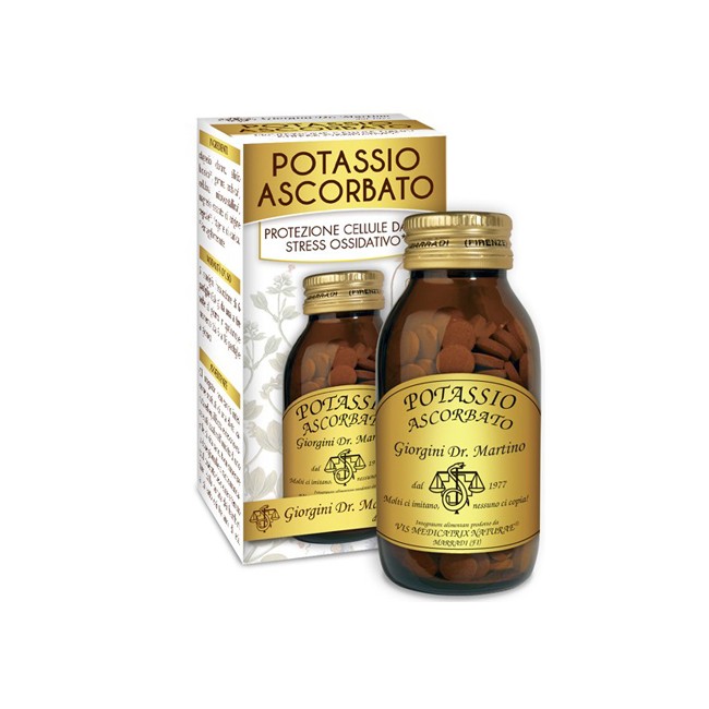 POTASSIO ASCORBATO 180PAST